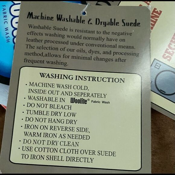 Bernardo Tan Real Suede Pants Size 8 New with tags - Picture 8 of 16